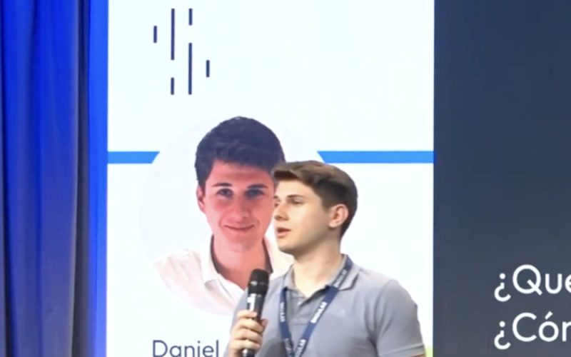 Daniel García-Cordero becomes part of CenteIA’s applied AI education team