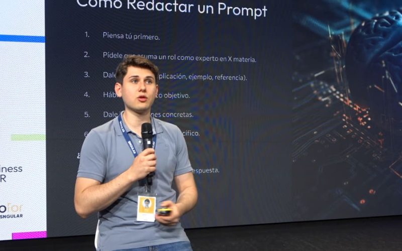 CenteIA integrates Daniel García-Cordero to elevate practice-based AI education